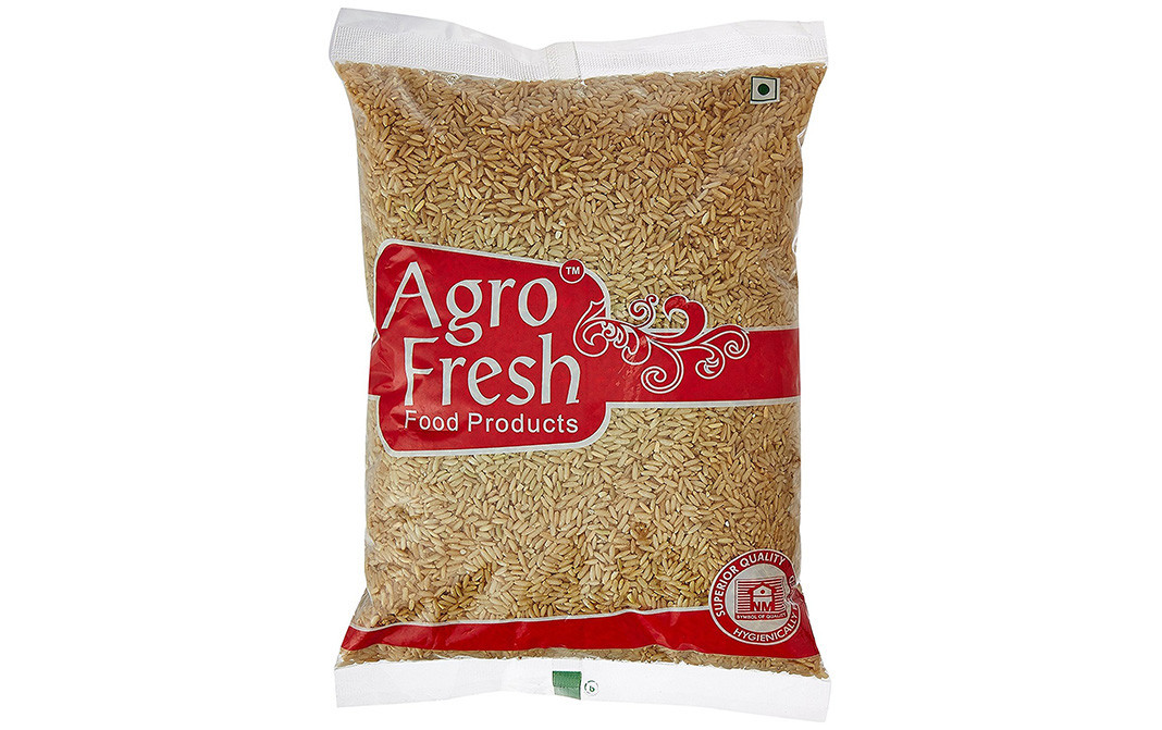 Agro Fresh Brown Rice    Pack  1 kilogram